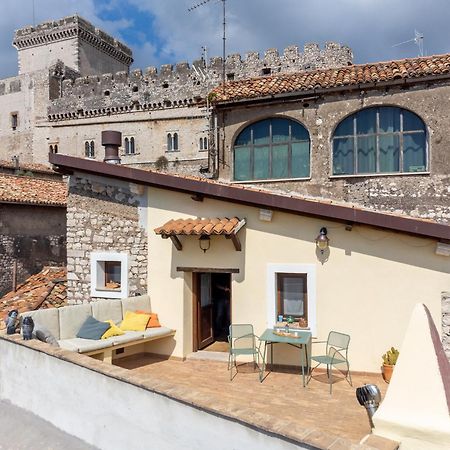 Aurora Medieval House Sermoneta Buitenkant foto