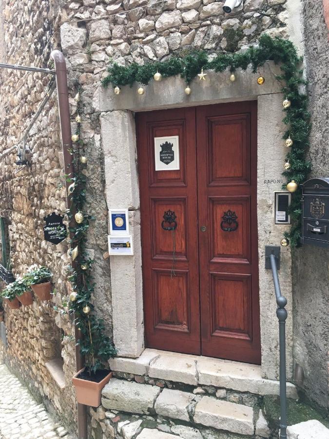 Aurora Medieval House Sermoneta Buitenkant foto