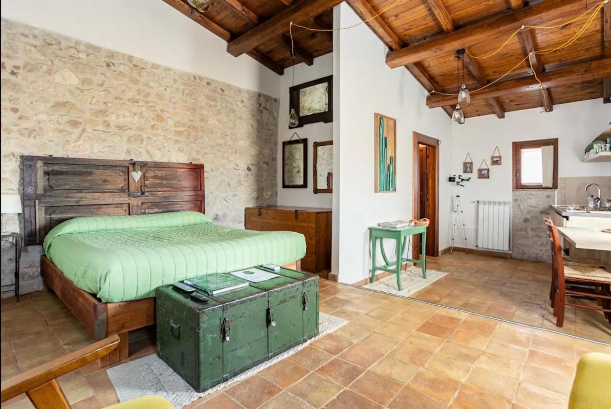 Aurora Medieval House Sermoneta Buitenkant foto