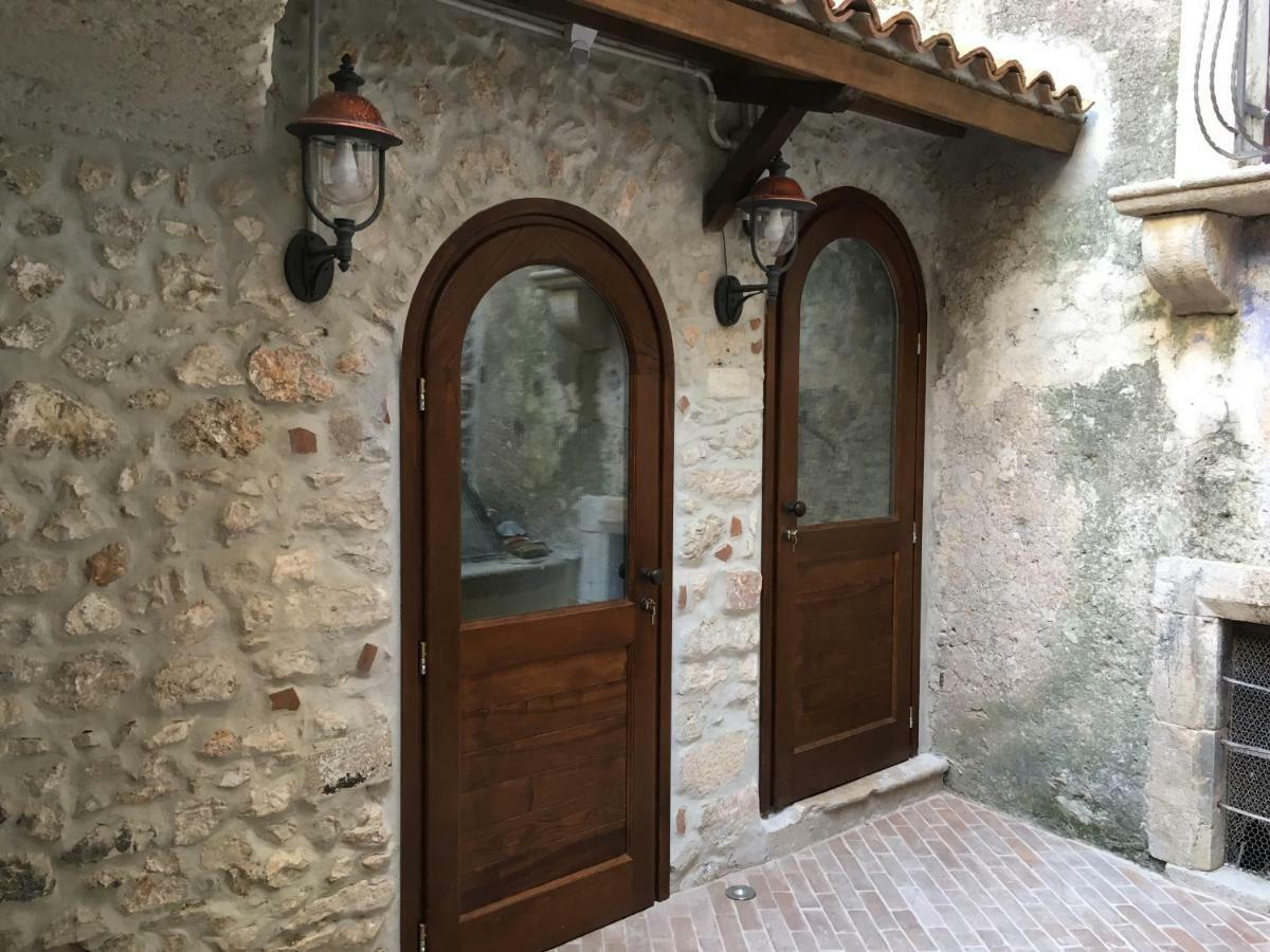 Aurora Medieval House Sermoneta Buitenkant foto
