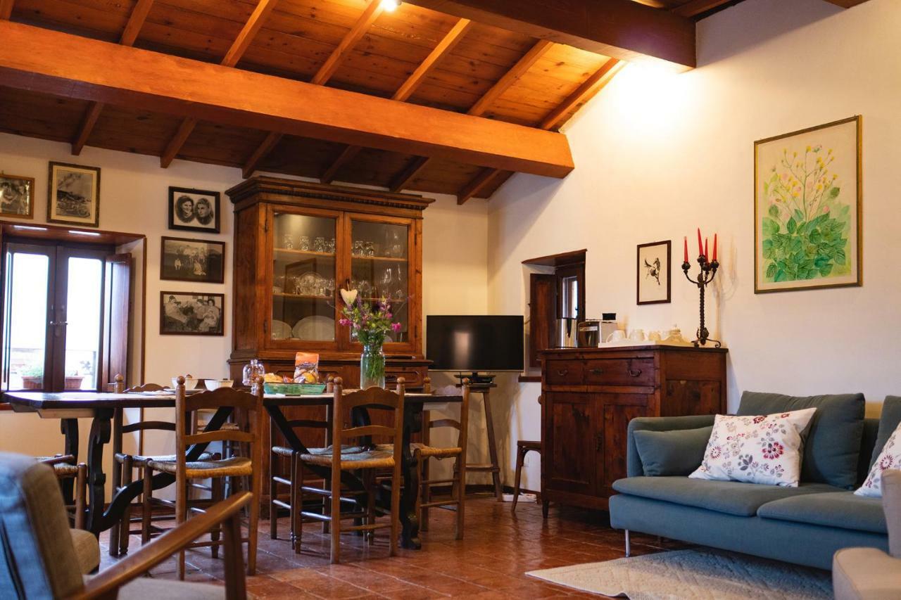 Aurora Medieval House Sermoneta Buitenkant foto