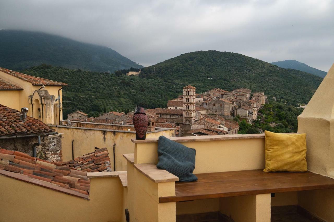 Aurora Medieval House Sermoneta Buitenkant foto
