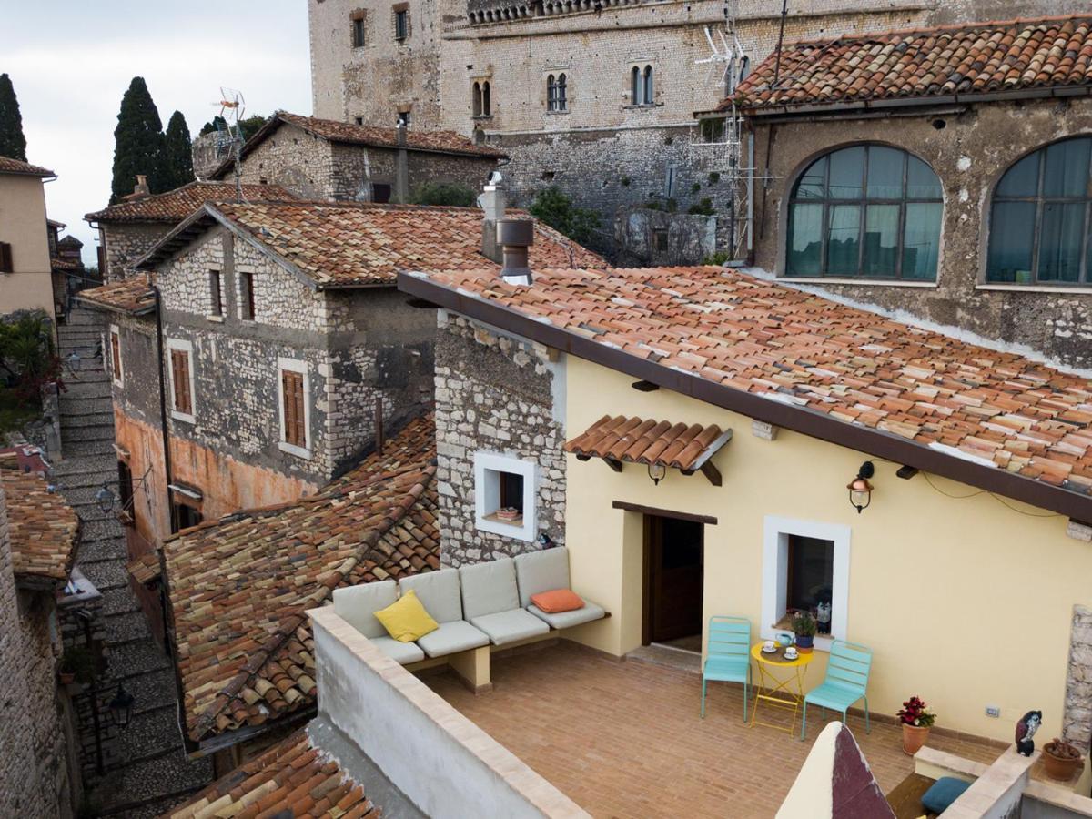 Aurora Medieval House Sermoneta Buitenkant foto